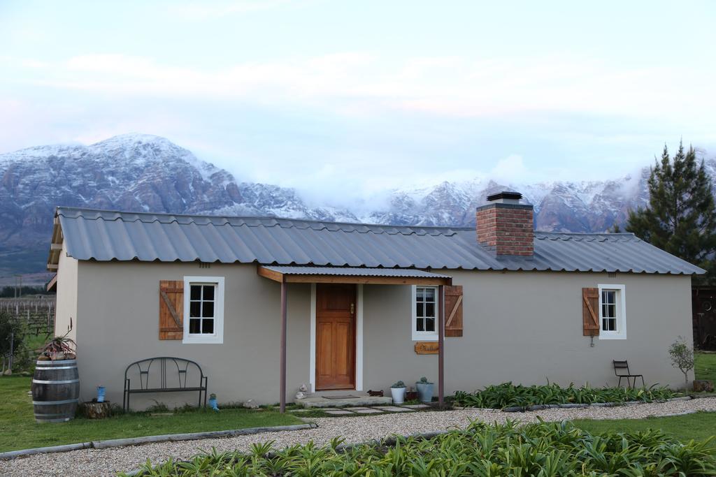 Seven Oaks Vineyard Cottages Wolseley Exterior foto