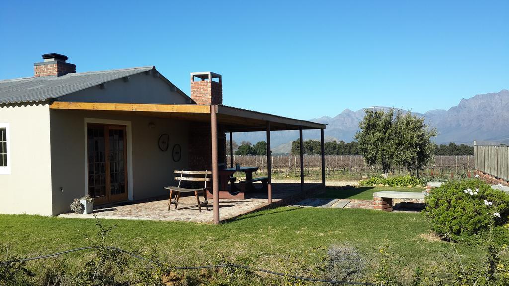Seven Oaks Vineyard Cottages Wolseley Exterior foto