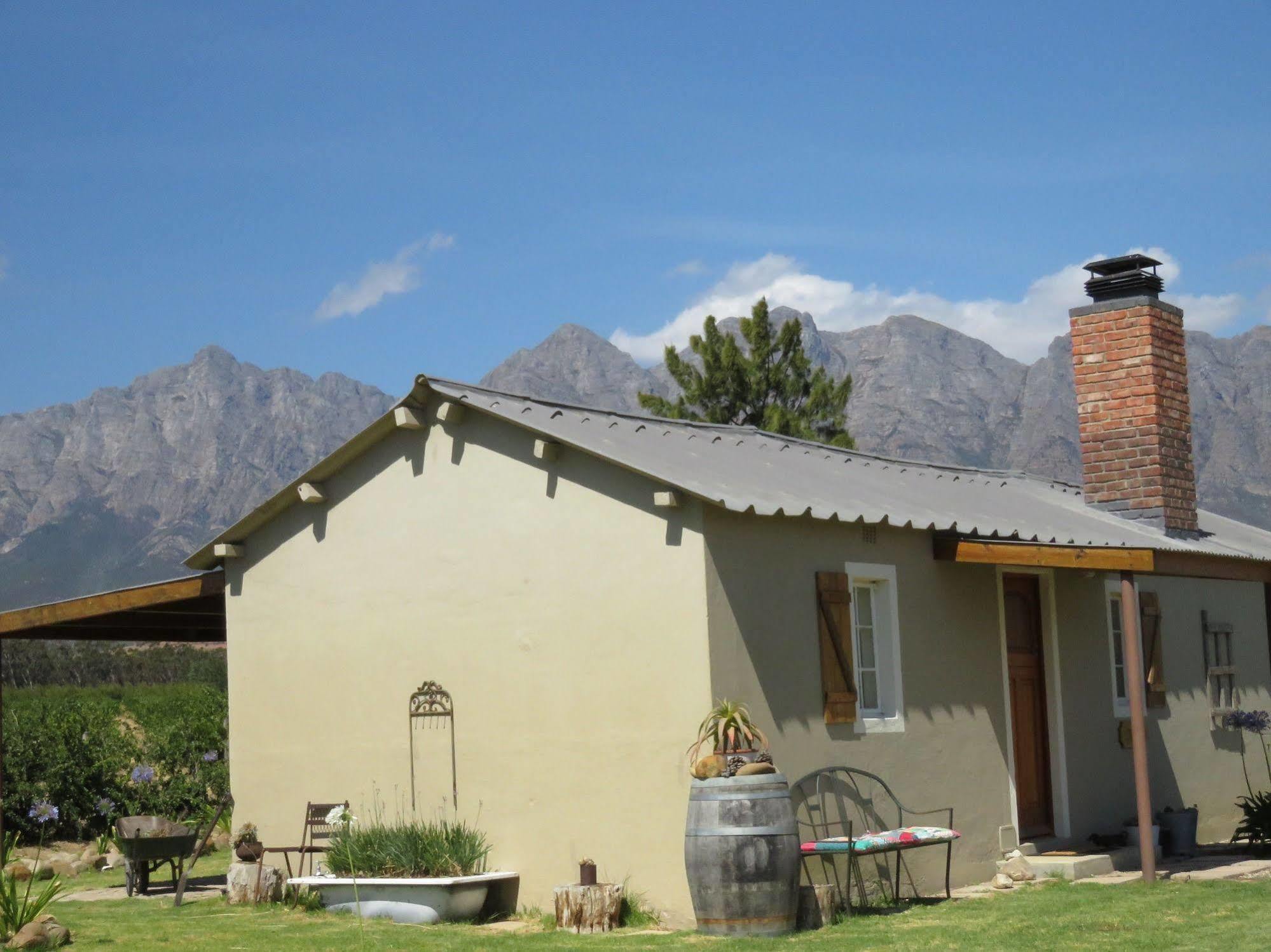 Seven Oaks Vineyard Cottages Wolseley Exterior foto